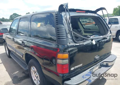 2004 Chevrolet Tahoe Ls from USA, damaged, VIN 1GNEC13V24J121906